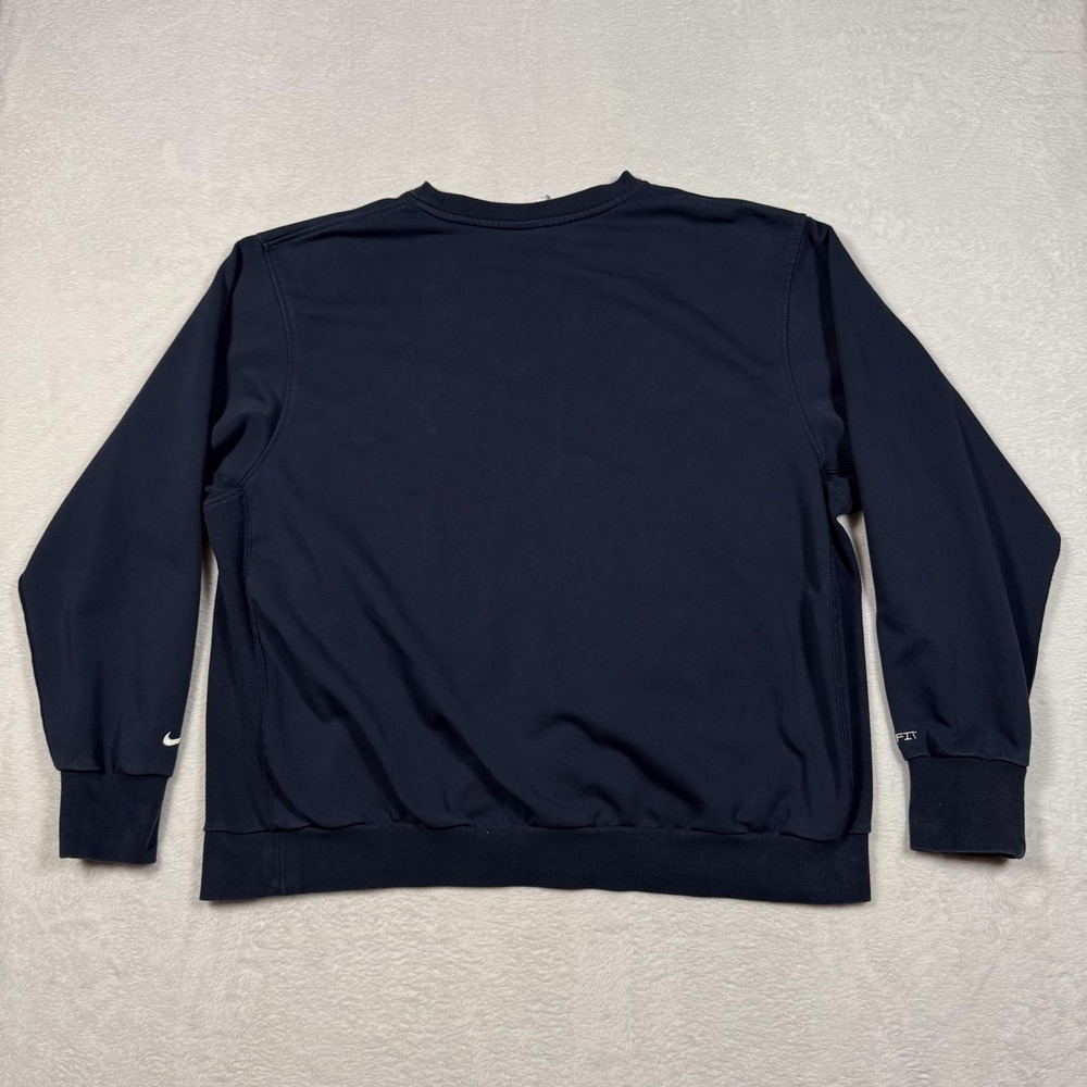 Nike Basketball Shirt Mens XL NBA‎ Dri Fit Standard Issue Crewneck Sweatshirt - Picture 8 of 12